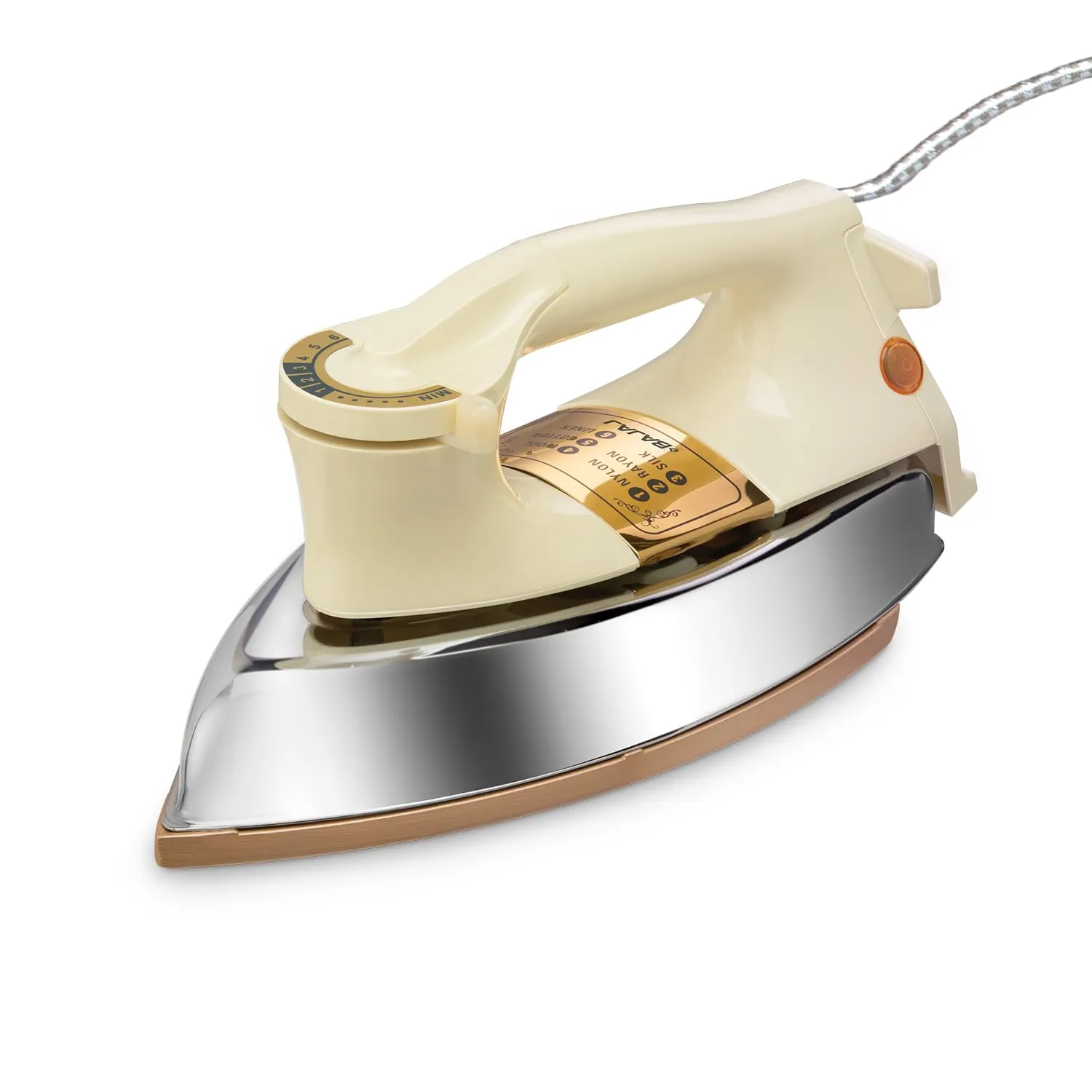 Bajaj DHX-9 1000W Heavy Weight Dry Iron