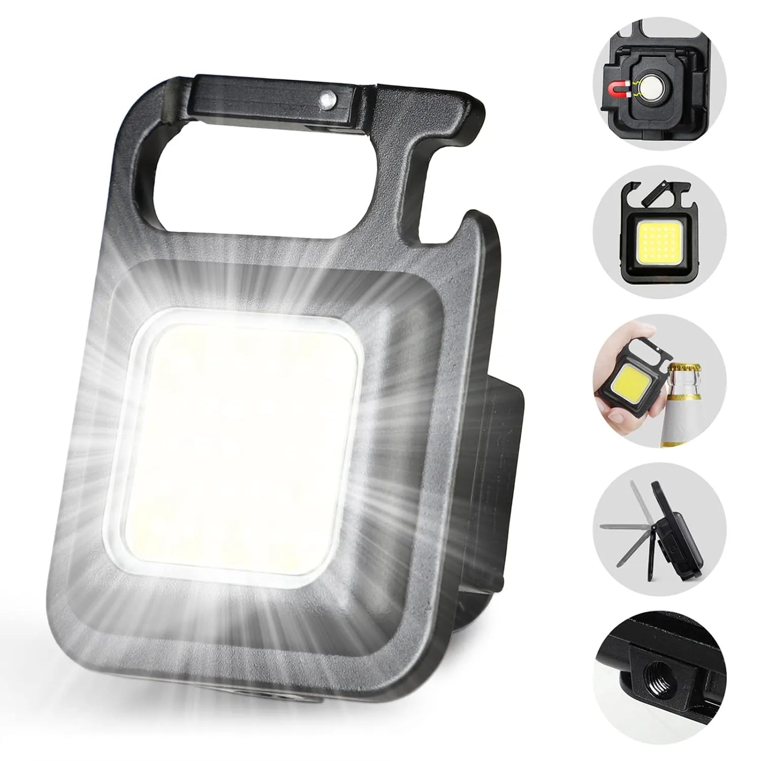 DOTCOM LED Mini Cob Keychain
