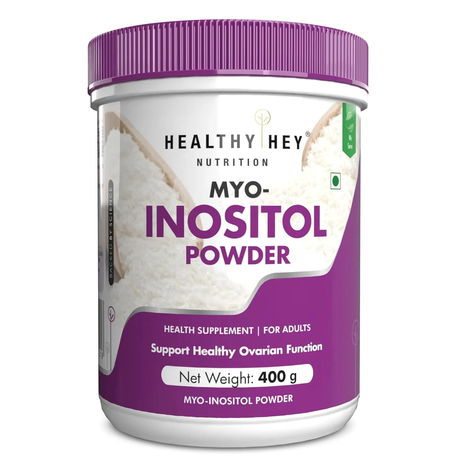 Healthyhey Nutrition 100% Pure Myo Inositol Powder